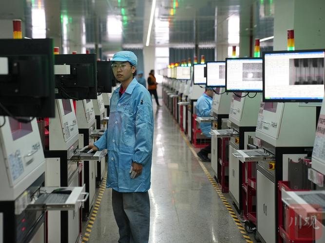 为工厂车间打上"全球化"标签 这些外企在四川谋什么?